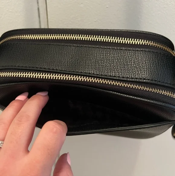 Karl Lagerfeld Black Crossbody Bag - Picture 4 of 5